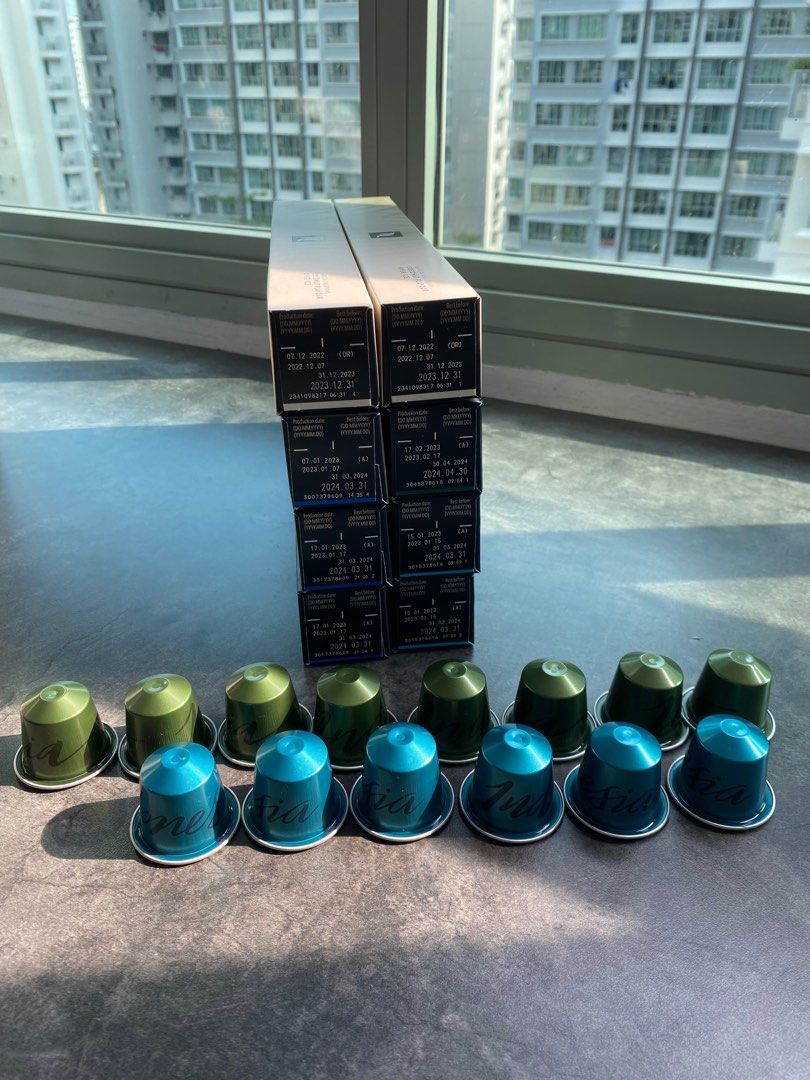 Nespresso ORIGINAL LINE Capsules 94pc, Food & Drinks, Beverages on ...