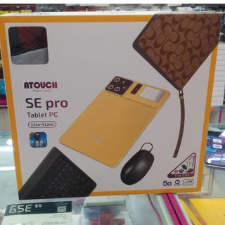 New Arrival Atouch SE-PRO Tab (12/512GB) | Brand New With Warranty | Store Pickup & Door Delivery Available!!!