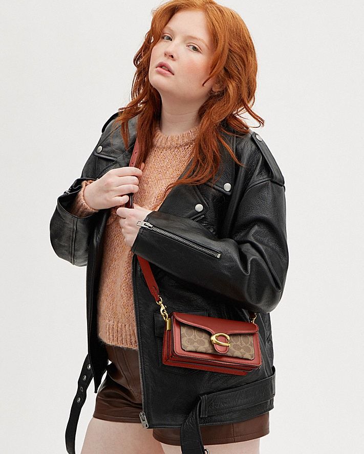 New Coach Original Classic Signature Collection TABBY SHOULDER BAG