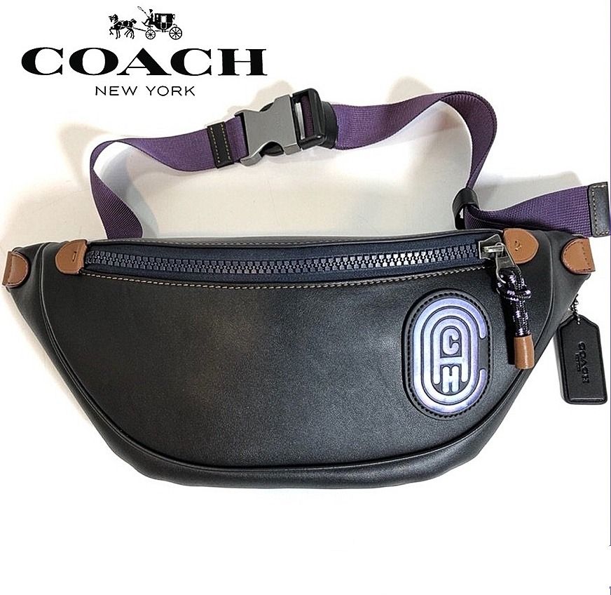 Coach rivington belt bag original clearance