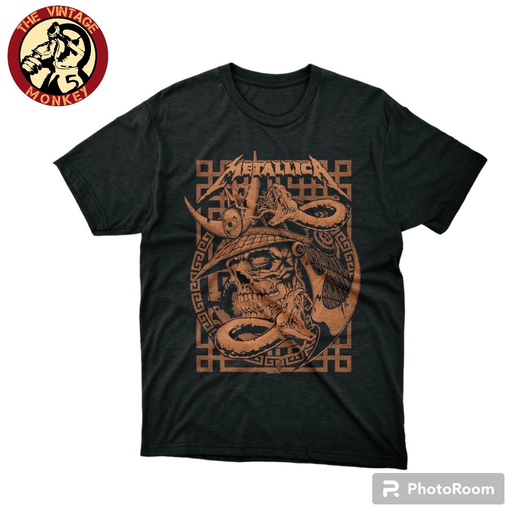 New Metallica Band Limited Edition TShirt Men s Fashion Tops