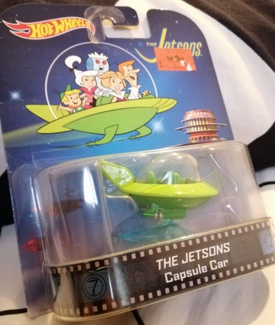 New The Jetsons Capsule Car Collector Edition Hot Wheels Hotwheels