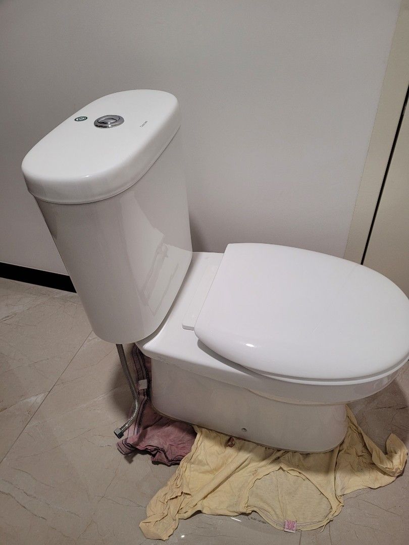 New TOP Toilet Bowl, Furniture & Home Living, Bathroom & Kitchen