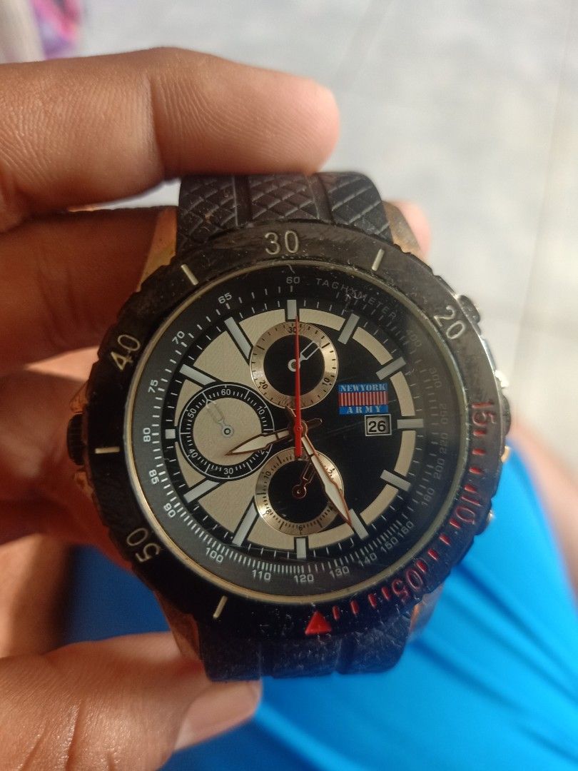 New York army watch Men s Fashion Watches Accessories Watches
