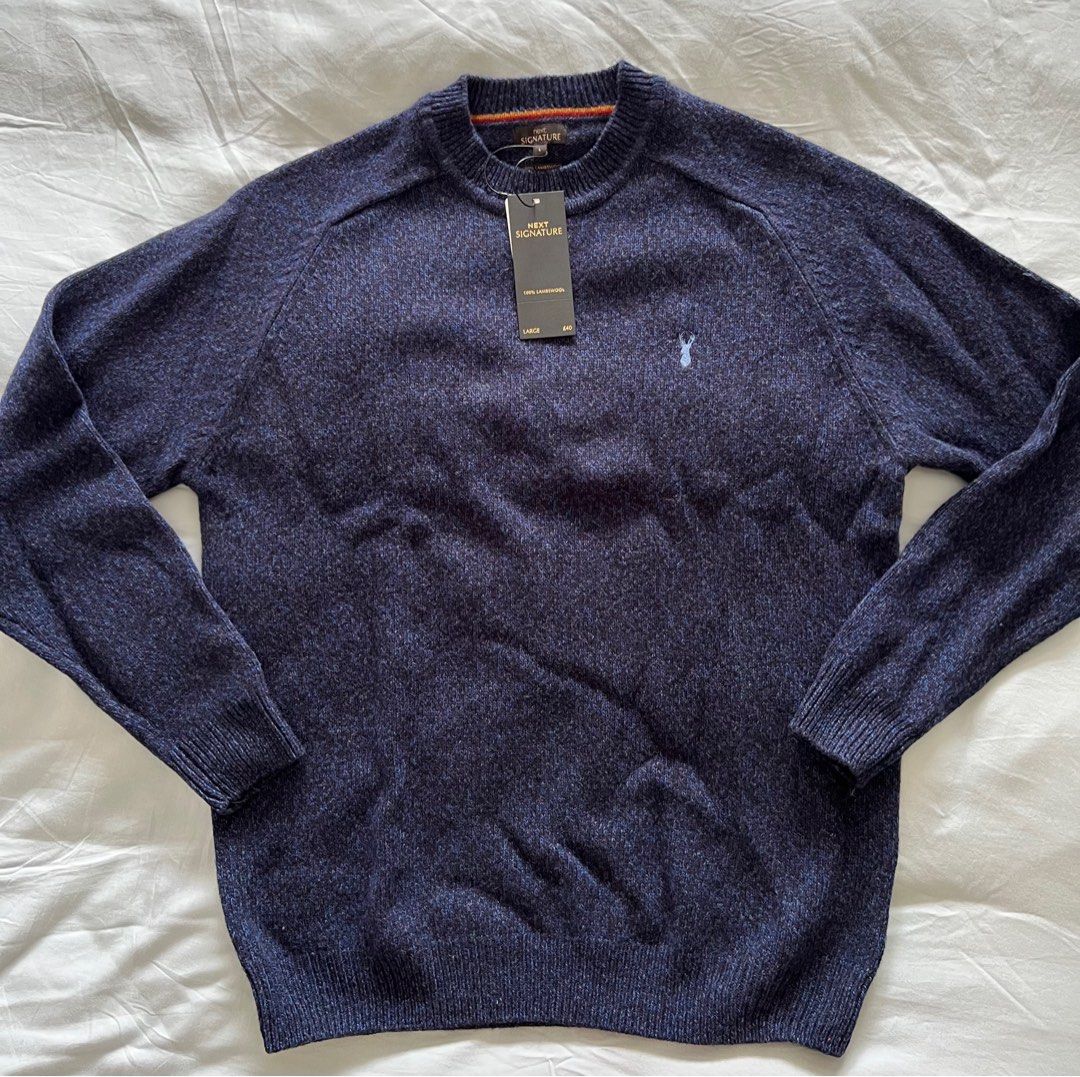 Next crew shop neck sweater
