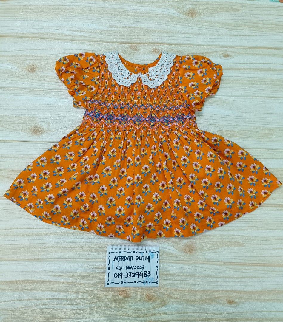Next smock dress top baby