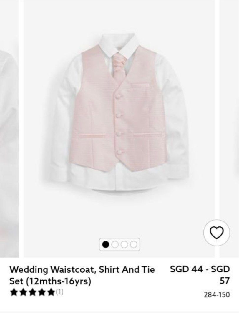 NEXT Wedding Formal Boy Suit Size 5 Babies Kids Babies