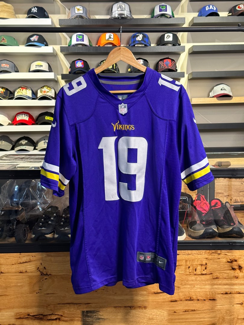 NFL Vikings Jersey, Men's Fashion, Tops & Sets, Tshirts & Polo