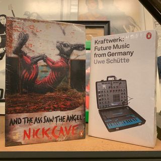 Nick cave / kraftwerk book for sale