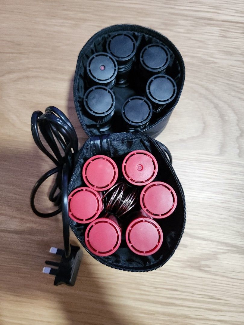 Nicky Clarke Classic Style Compact Heated Rollers 25MM, Beauty