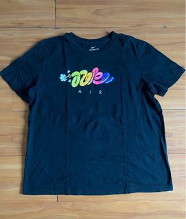Nike Air Balloon Neon Logo Shirt