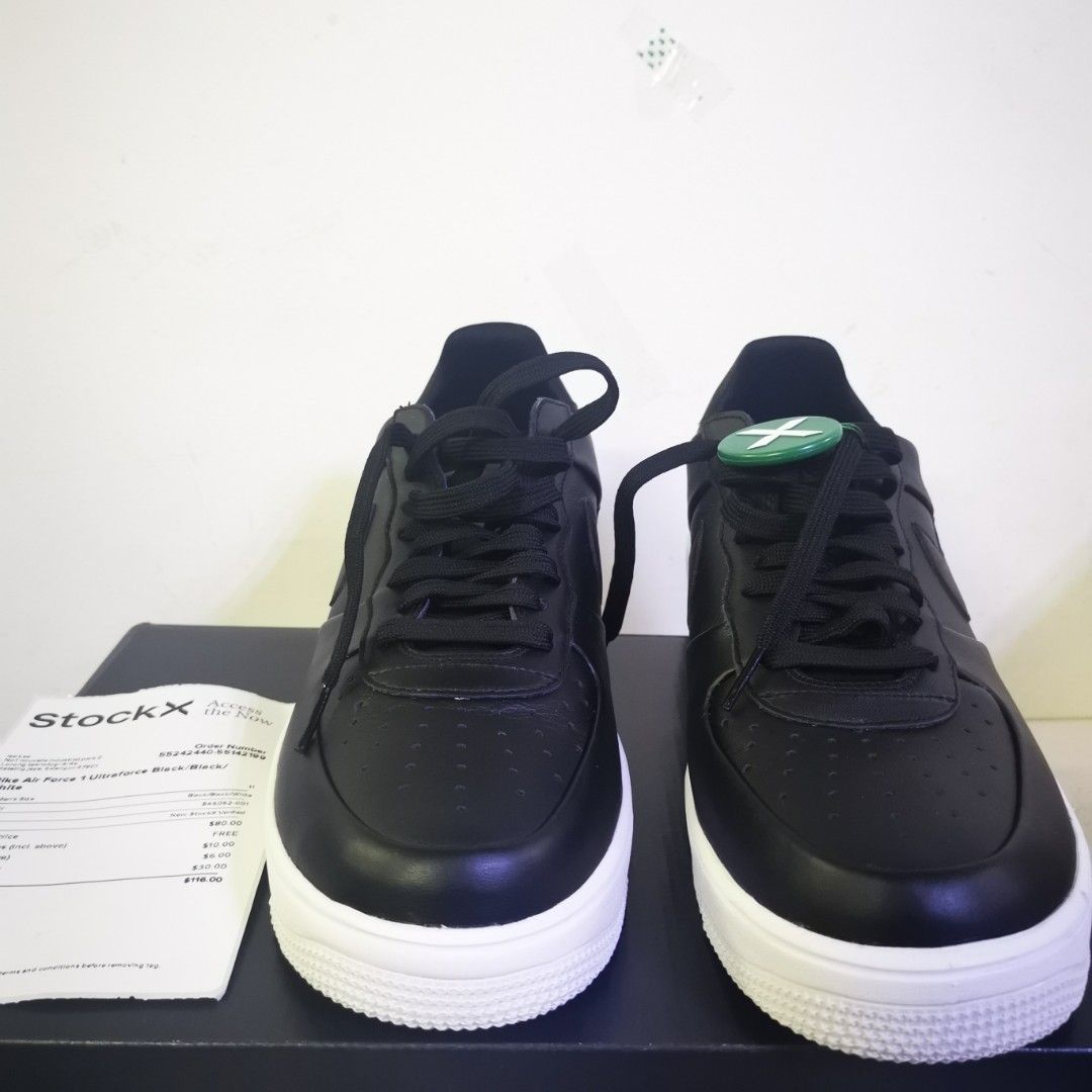 Nike Air Force 1 Ultraforce Leather Black White
