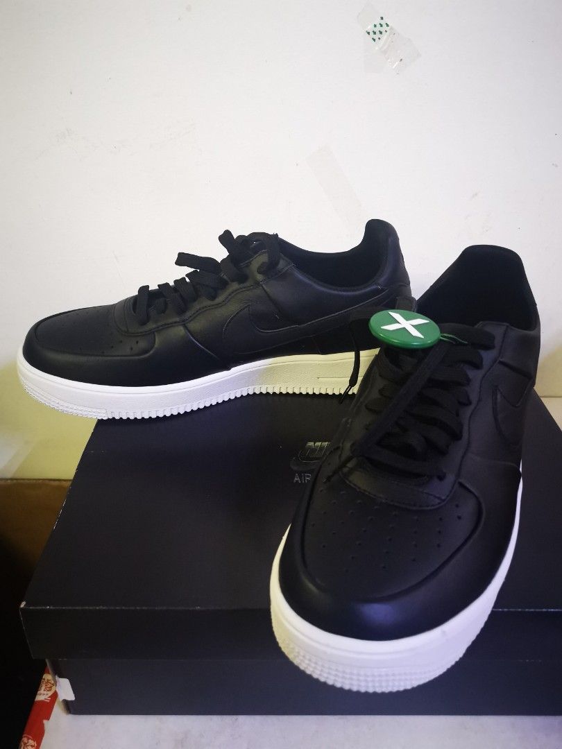 Nike Air Force 1 Ultraforce Leather Black White Men s Fashion