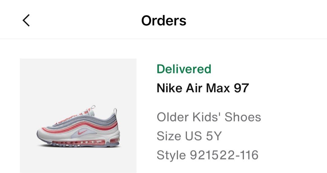 Nike Air Max 97 Women s Fashion Footwear Sneakers on Carousell