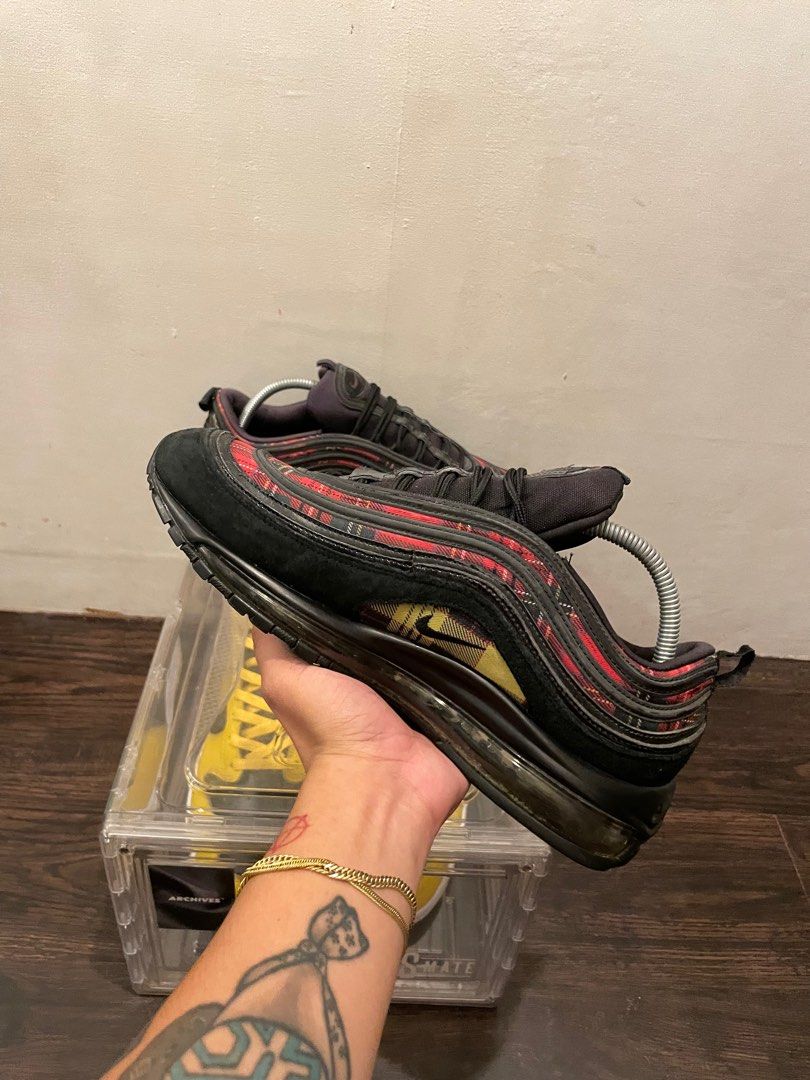 Nike air on sale max 97 tartan