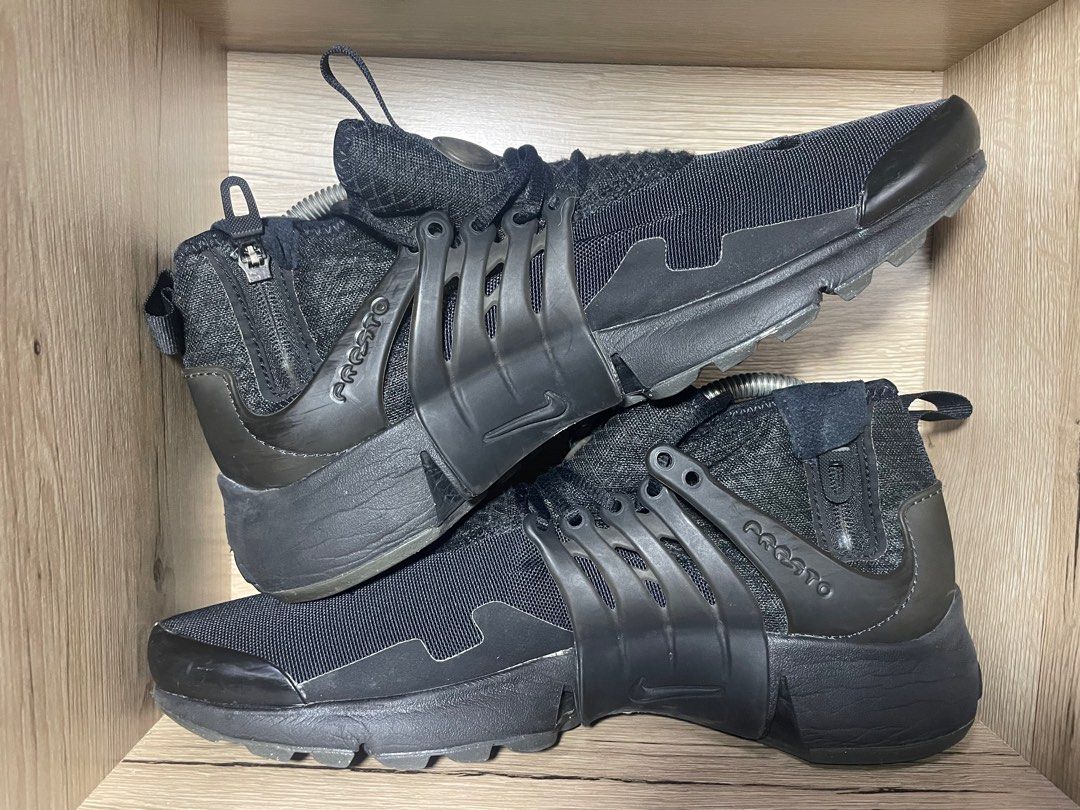 nike air presto zipper