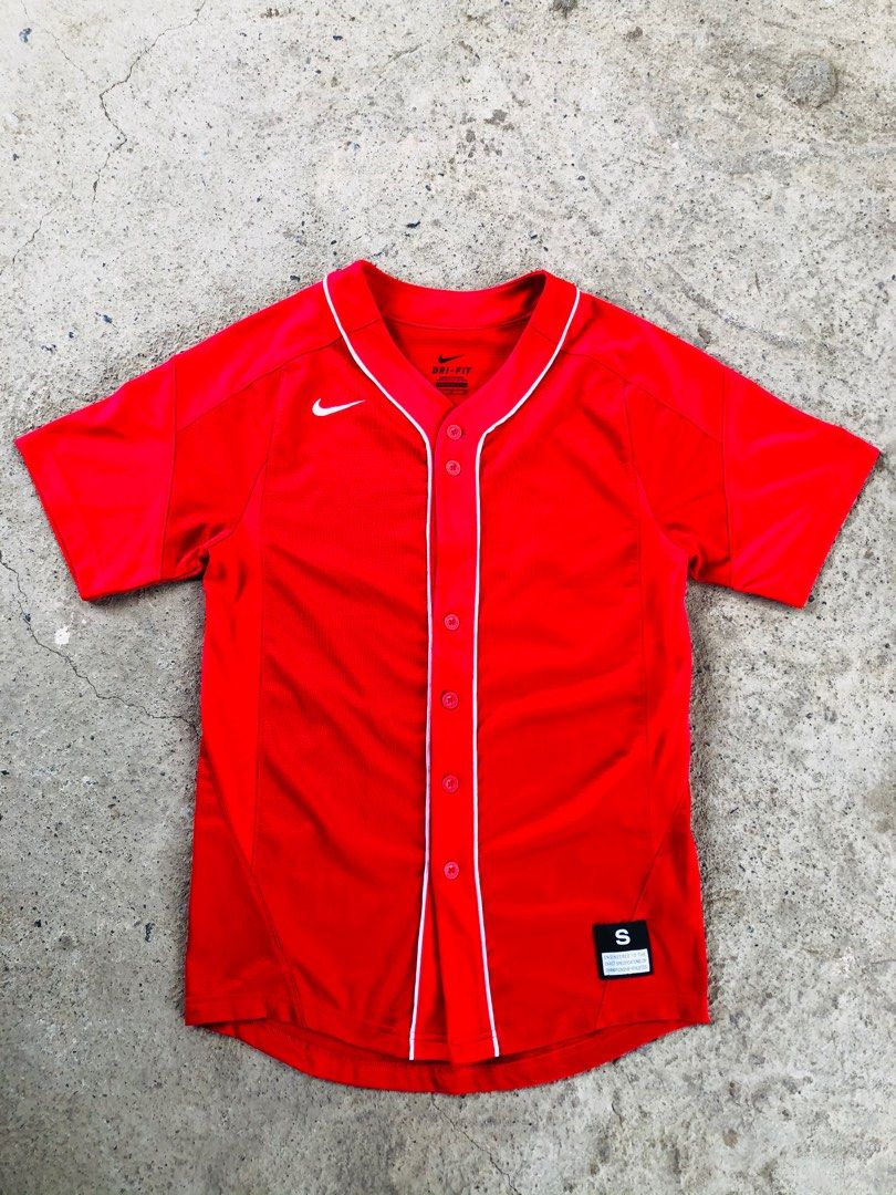 nike baseball jersey shirt❗️❗️❗️, Men's Fashion, Tops & Sets