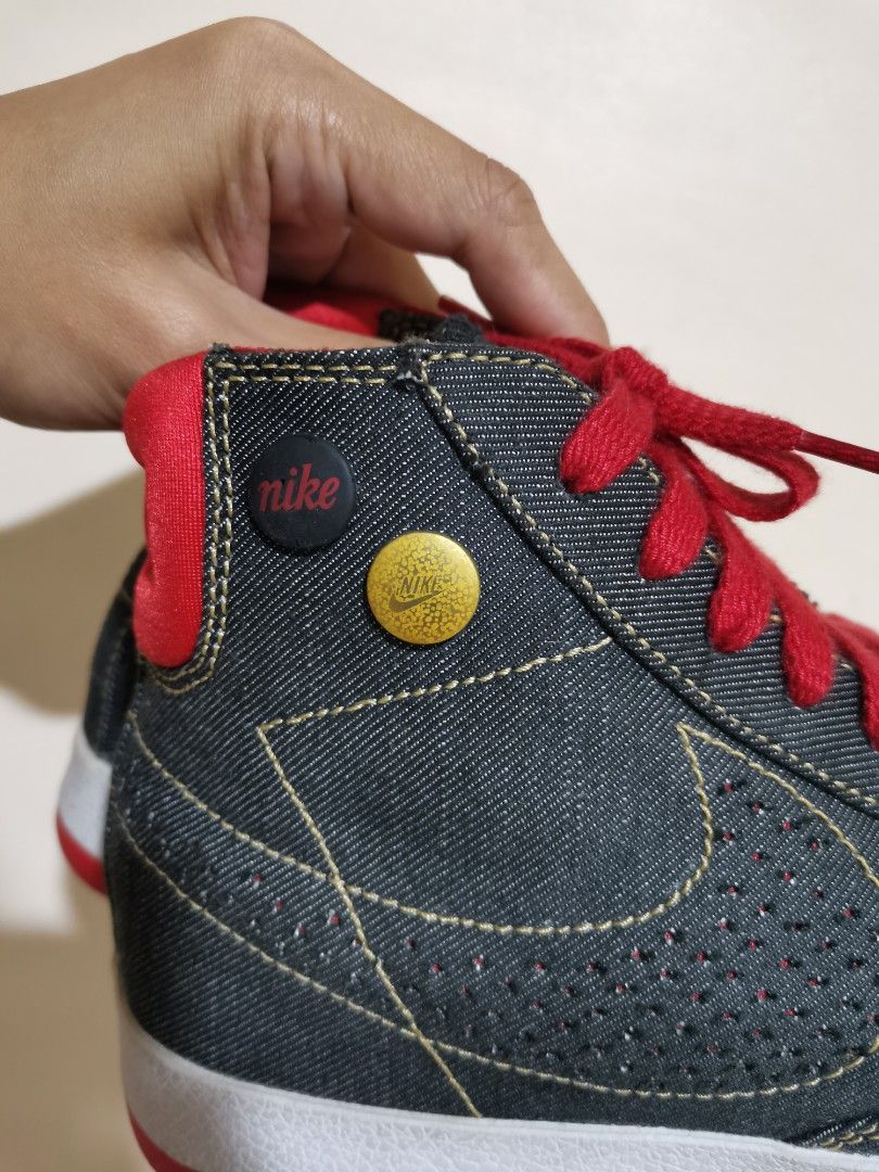 Nike selvedge on sale denim blazers