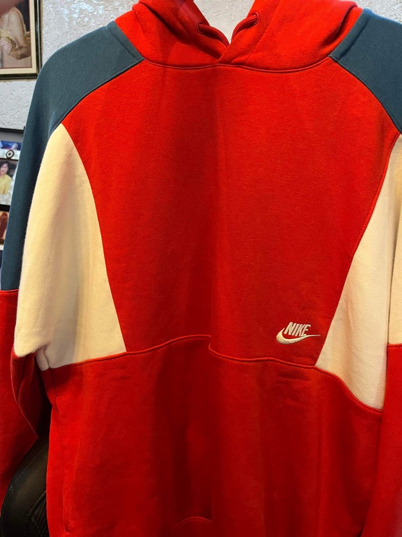 Nike Colourblock Reteo Popover Hoodie for Men Medium on tag, Men's