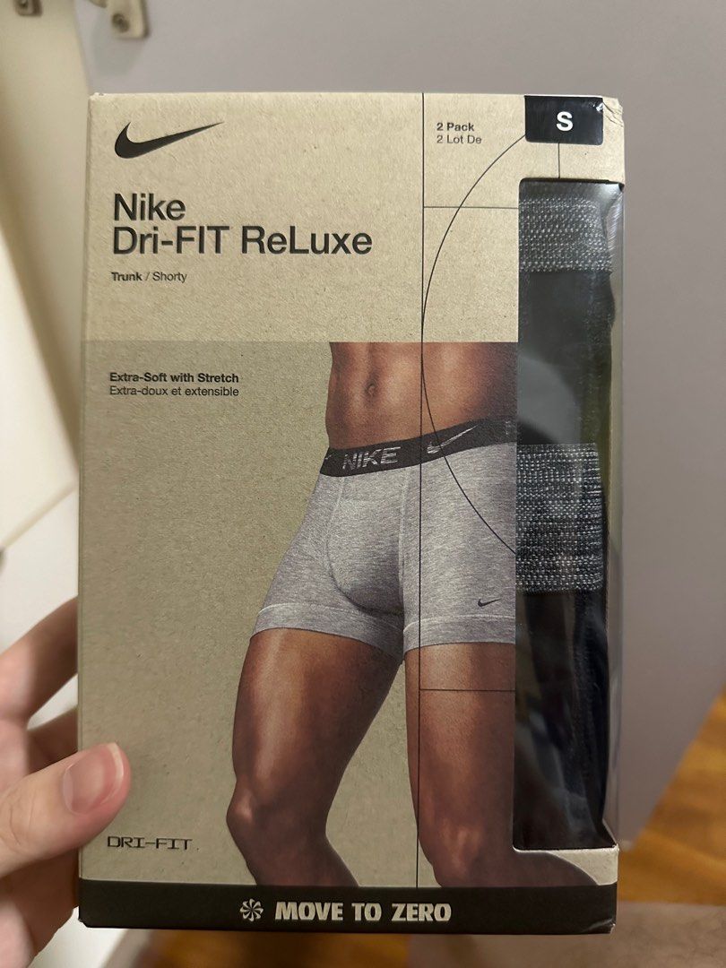 NIKE - Men's Dri-fit Reluxe 2-pack microfiber briefs 