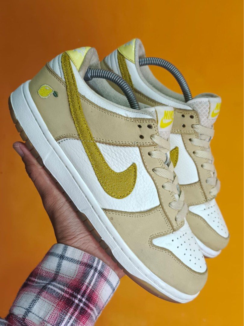 nike dunk low lemon drop