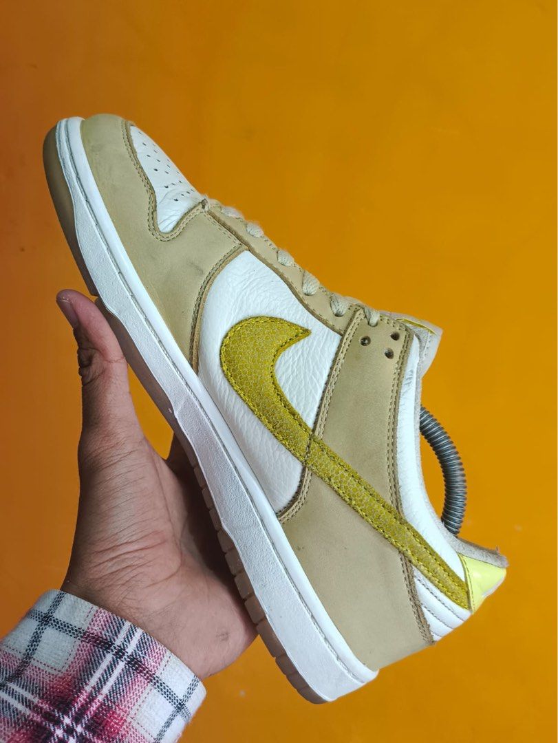 nike sb dunk low lemon drop