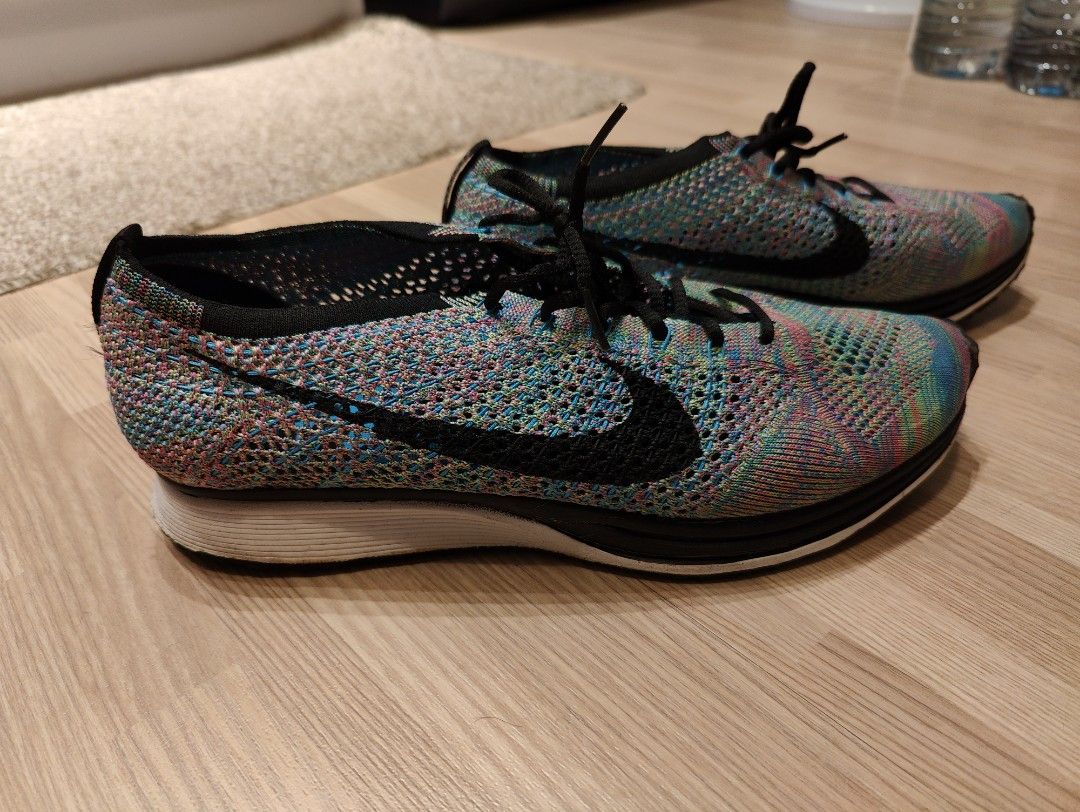 Nike flyknit racer shop sale