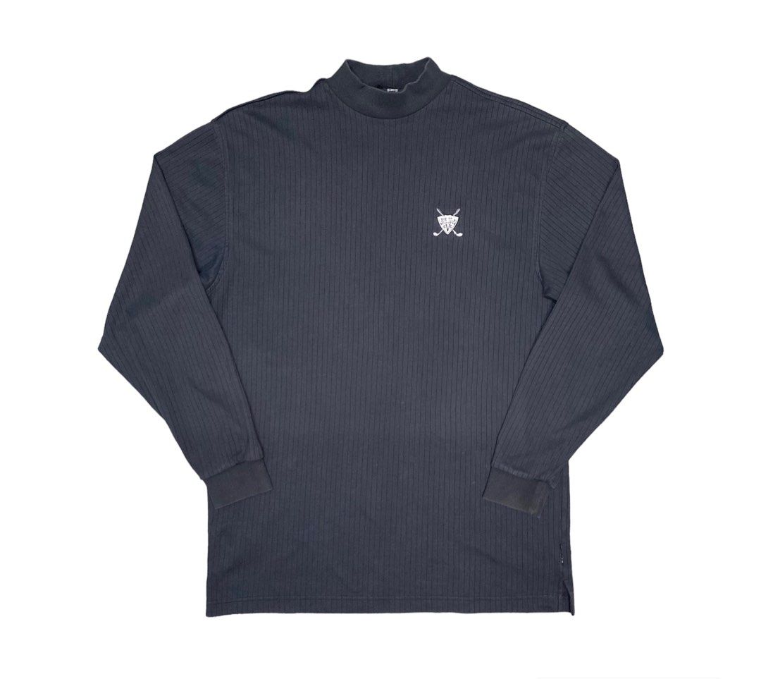 Nike golf mock turtleneck long sleeve new arrivals