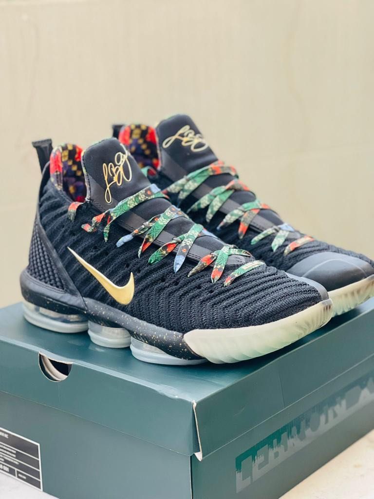Nike LeBron 16 Watch the throne Men s Fashion Footwear Sneakers on Carousell