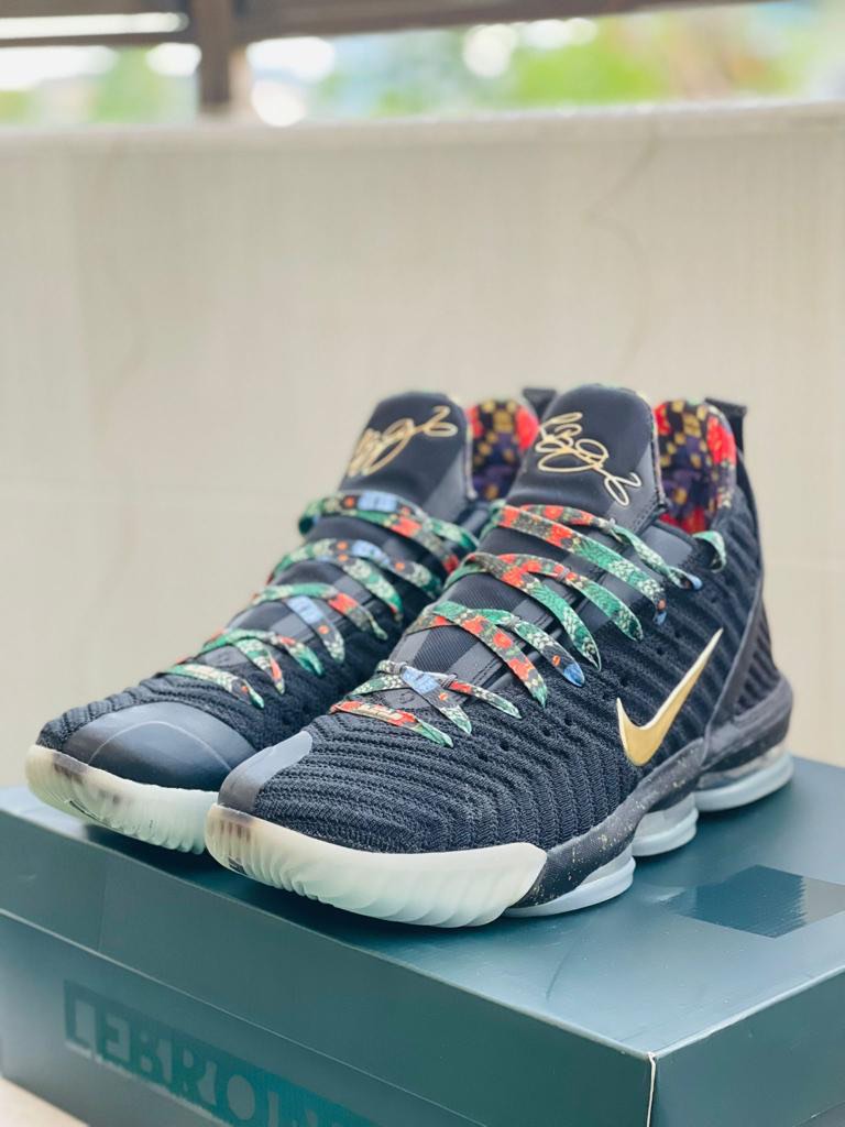 Lebron 16 watch the throne lace lock hotsell