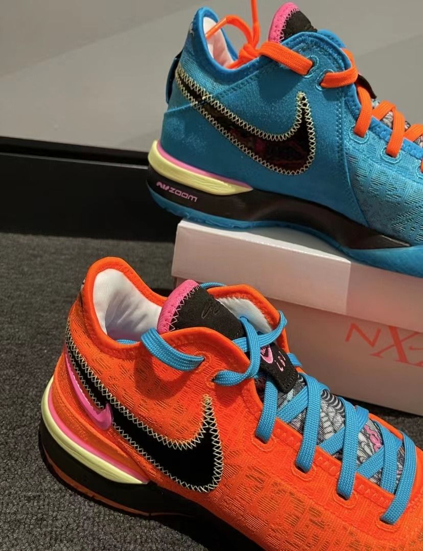 🔥Nike LeBron NXXT Gen Zoom EP「Promise