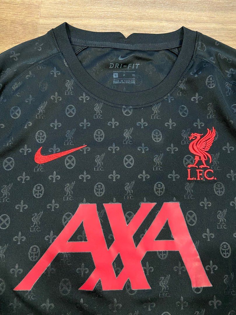 Nike Liverpool Pre Match “Louis Vuitton” Jersey