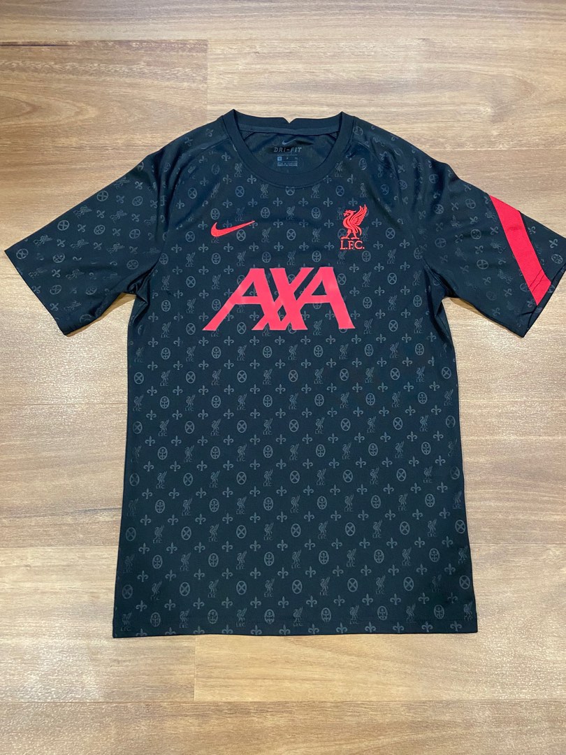 Nike Liverpool Pre Match “Louis Vuitton” Jersey