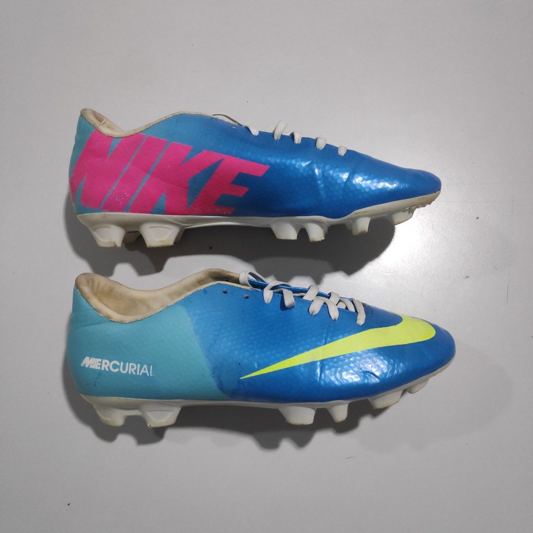 Sepatu Bola Bekas Second Original Nike Mercurial Victory HG Size 42 atau 26 5 cm