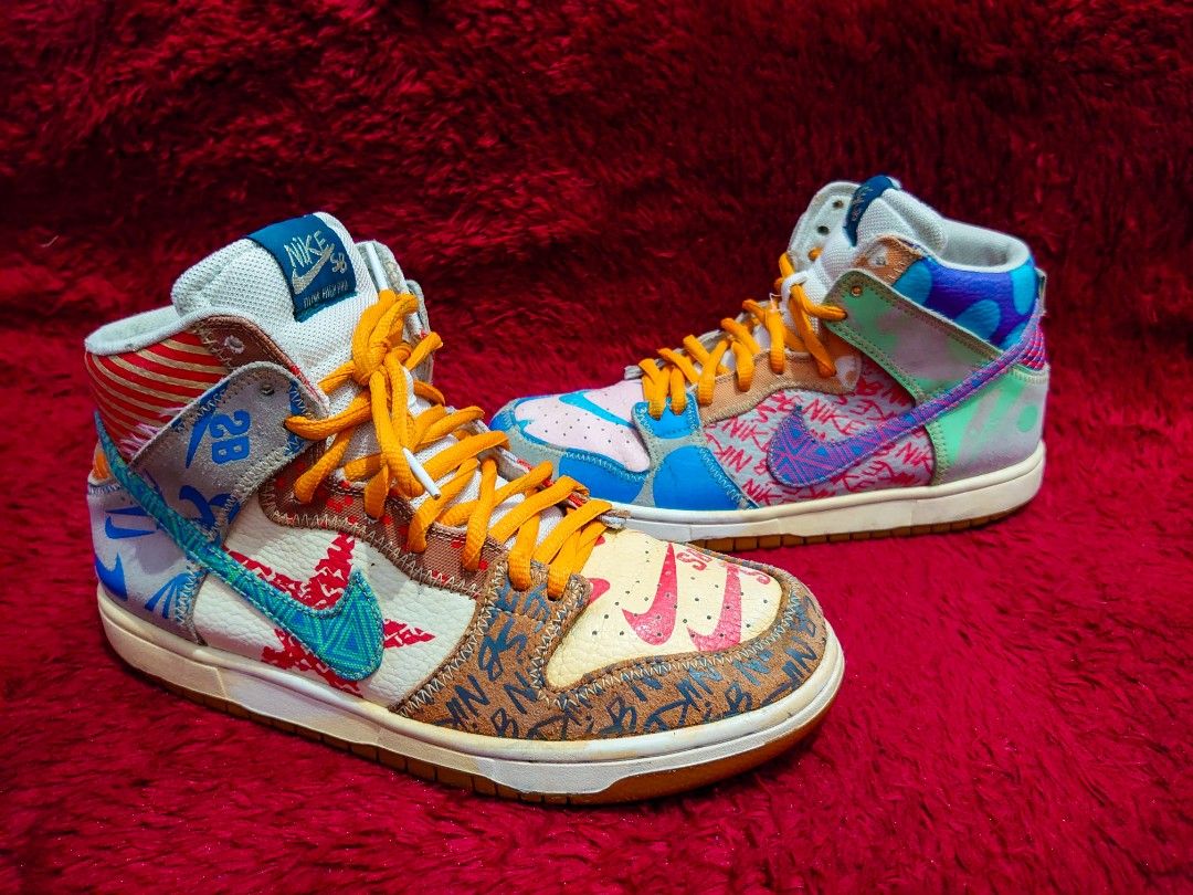 nike dunk thomas campbell