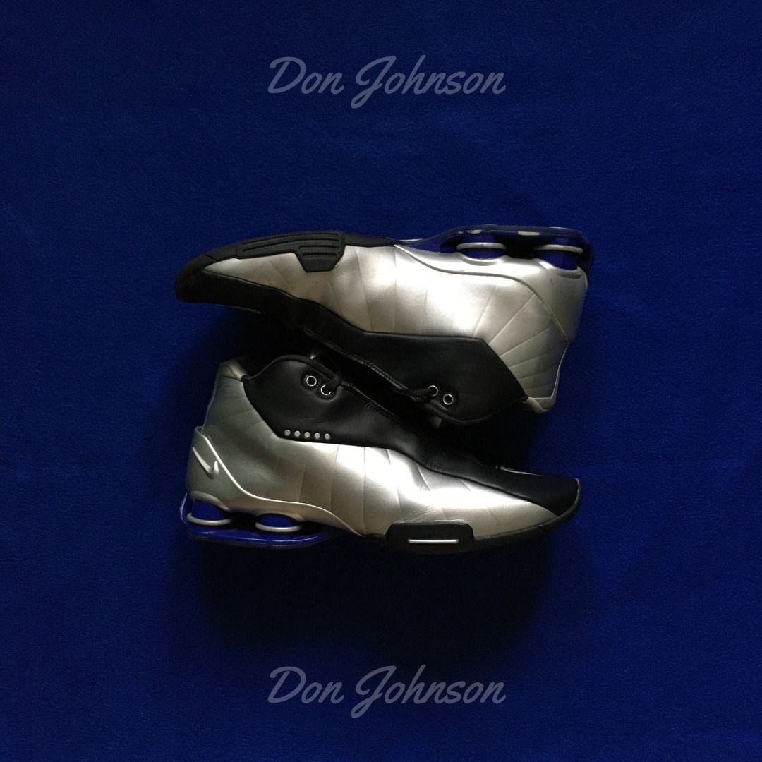 Nike Shox BB4 Size US 10 Original Men s Fashion Footwear