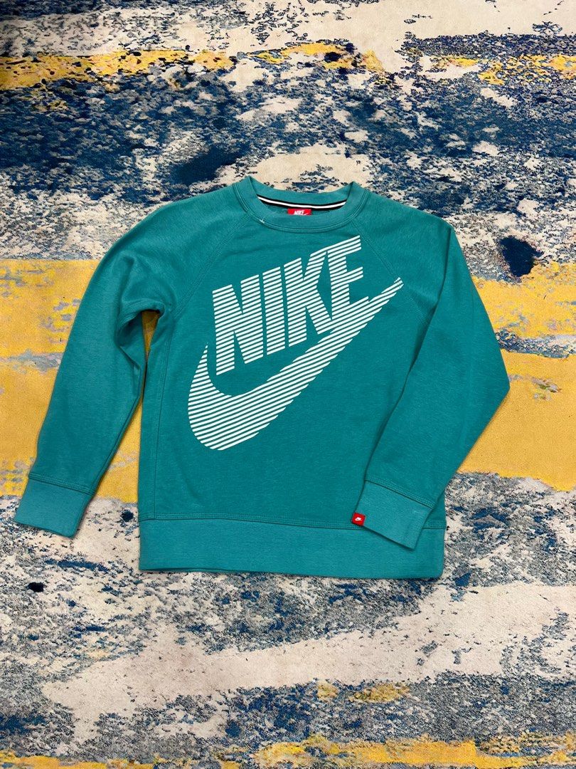 Turquoise nike sweatshirt clearance