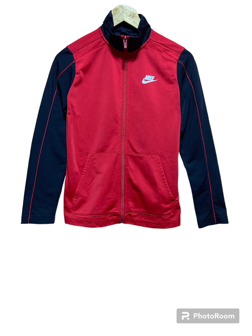knit track jacket nike