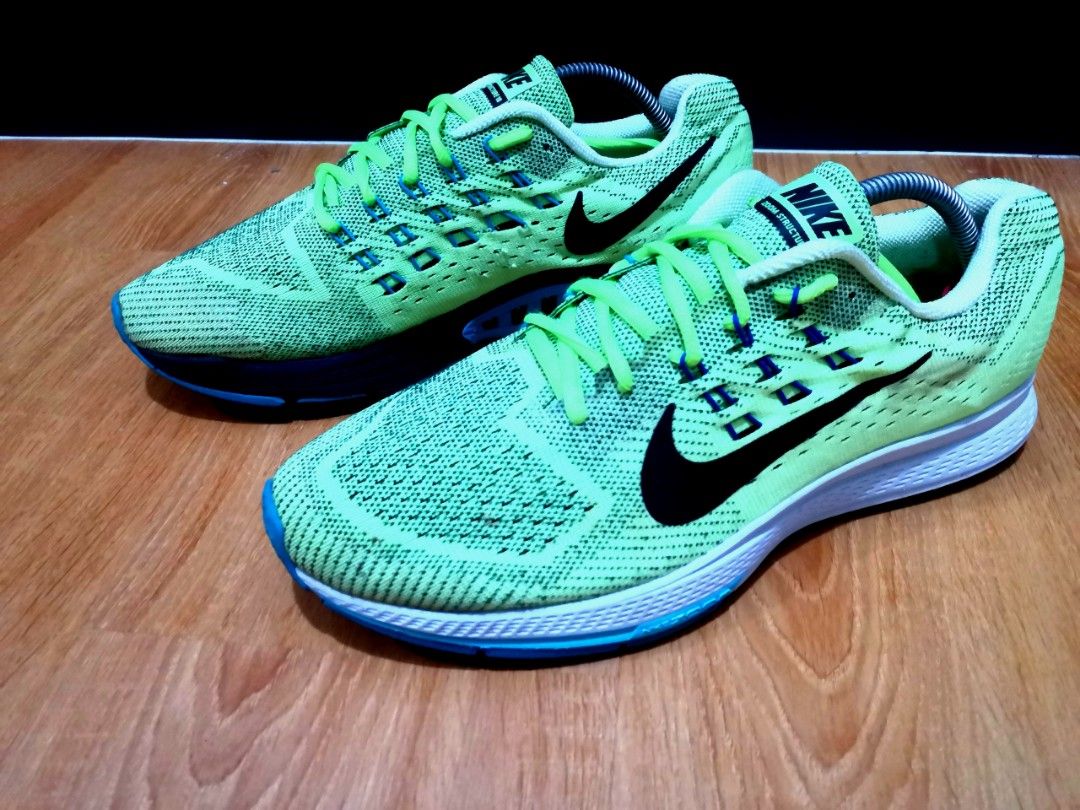 Nike zoom structure 18 green clearance