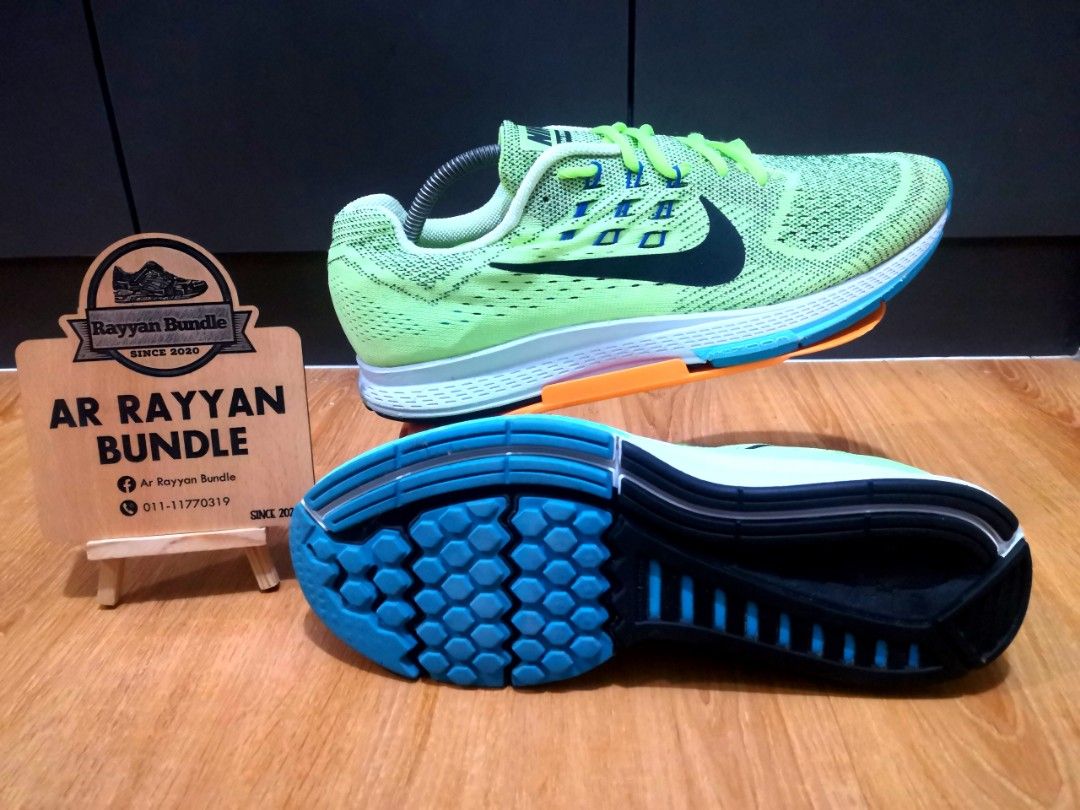 Nike zoom structure 18 green clearance