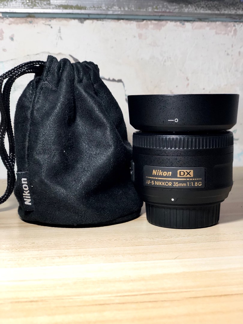 Nikon 35mm 1.8G (SHARP), Photography, Lens & Kits on Carousell