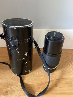 Nikon camera lens