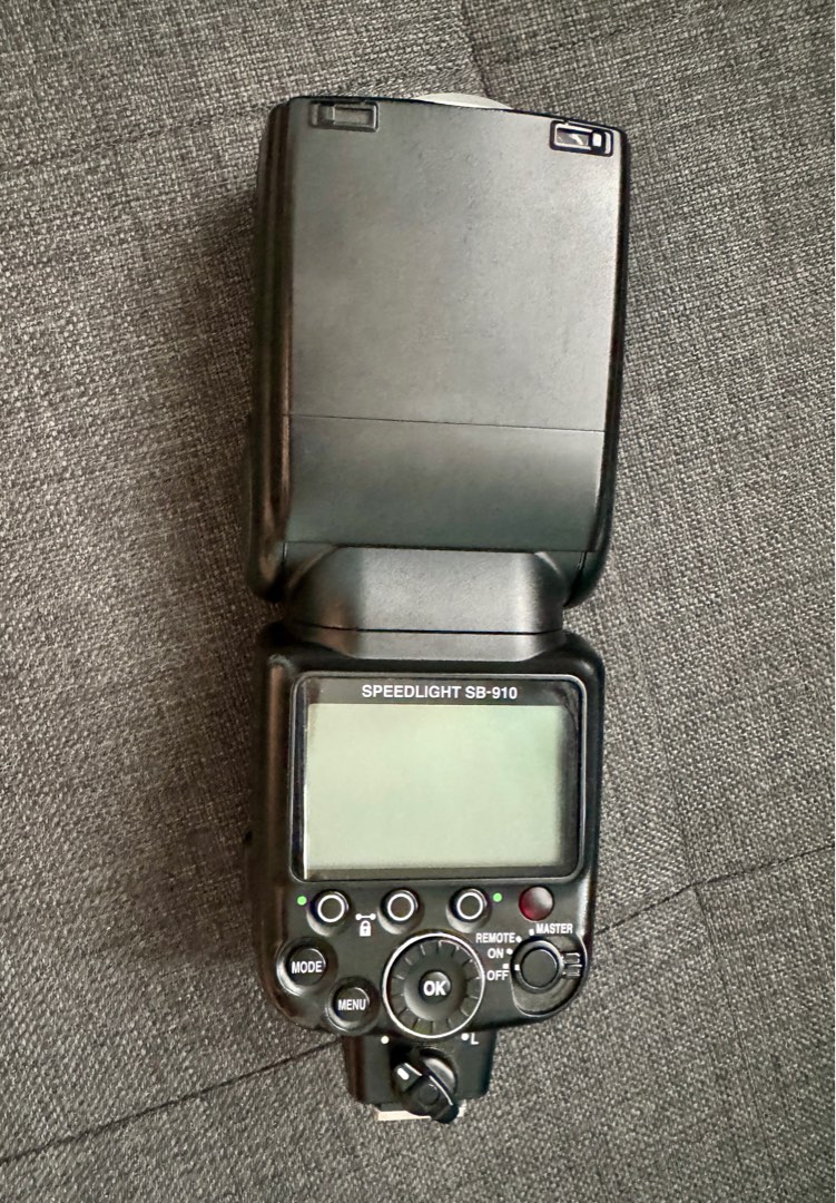 Nikon SB 910 Flash, Photography, Photography Accessories, Flashes on