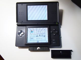 Nintendo DS Lite Glossy Black Used with Issue