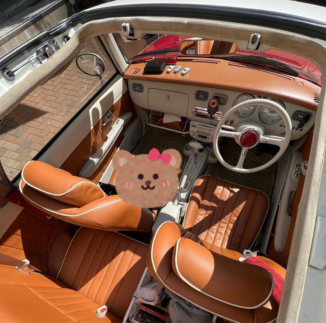 Nissan Figaro turbo Auto62864836224385111