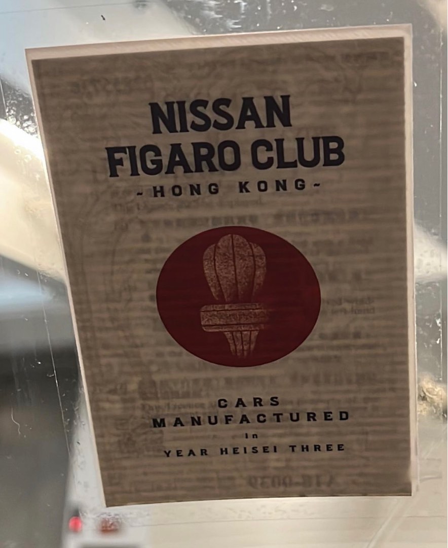 Nissan Figaro turbo Auto62864836224385112