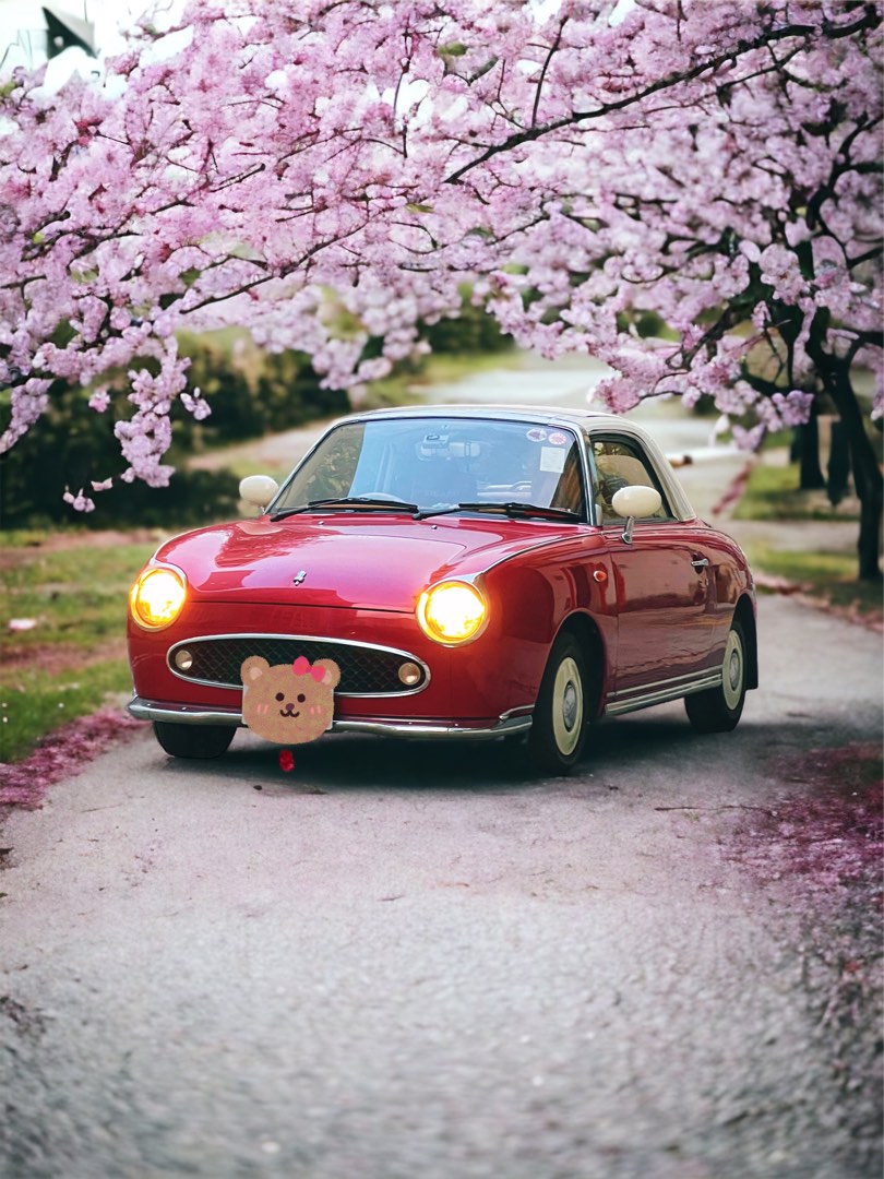 Nissan Figaro turbo Auto628648362243851117