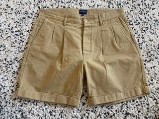 Noah Khaki Shorts