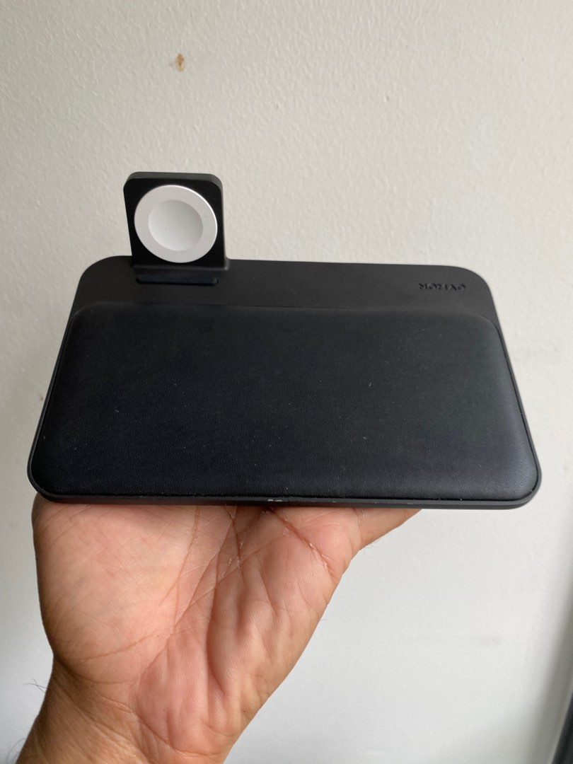 Nomad base station with apple watch stand top