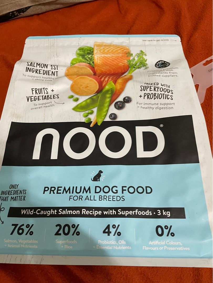 Nood online dog food